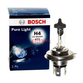 Лампа галогенная BOSCH. Артикул: 12v55wp43t