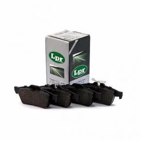 Колодки тормозные передние Geely EC7/EC7RV LPR. Артикул: 1064001724-LPR