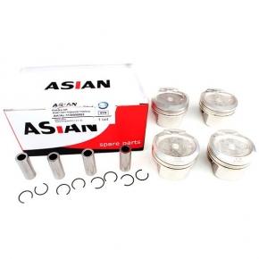 Поршень с пальцем 0.25 (ком-кт 4 шт) ASIAN. Артикул: 1136000062-025