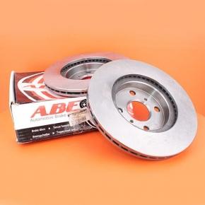 Диск тормозной передний Geely ABE. Артикул: 1014001811-ABE