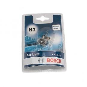 Лампа галогенна BOSCH PURE LIGHT. Артикул: 12v55wpk22s