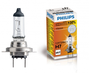 Лампа галогенна PHILIPS PREMIUM. Артикул: 12v55wpx26d