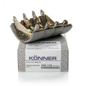 Колодки тормозные задние KONNER. Артикул: 3502145106