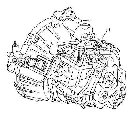 S170B Трансмісія Geely Emgrand EC7. Артикул: 3-3-ec7