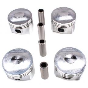 Поршень с пальцем 0.25 (ком-кт 4 шт) PREMIUM. Артикул: 480ef-1004020ba