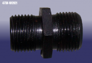 Трубка перехідна масляного фільтра Chery Kimo A1 (S12). Артикул: 473H-1012021