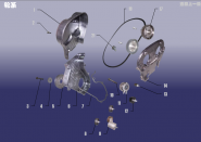 Газорозподільний механізм (ГРМ) Chery Eastar (B11). Артикул: 484FDJ-LX