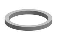 Прокладка термостата (кольцо). Артикул: 480-1306011