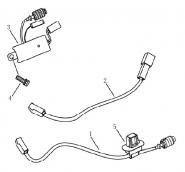 Антенна (седан) Lifan X60. Артикул: 7-25-ec7-fe1