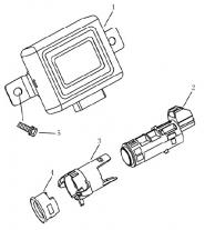 Парктроник Lifan X60. Артикул: 7-26-ec7