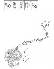 Проводка вариатора Geely Emgrand EC7. Артикул: 7-29-ec7