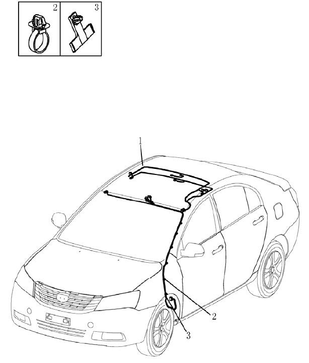 Geely vision 2008 схемы