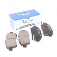 Колодки тормозные передние MANDO. Артикул: 9100705