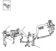 Поперечная балка Lifan X60. Артикул: 9-10-ec7