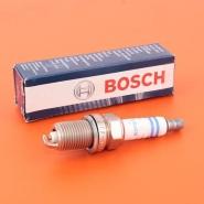 Свеча зажигания 1 контакт (1шт) (Германия, BOSCH) A15 A21 T11 M11 S11 CK MK EC7 HOVER H3 H5. Артикул: A11-3707110CA-BOSCH