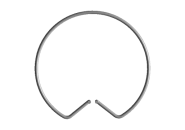 Кольцо стопорное сцепления Chery Karry (A18). Артикул: A11-1601119