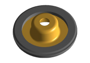Опорна чашка переднього амортизатора Chery Amulet (A15). Артикул: A11-2901060
