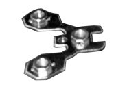 Кронштейн крепления шаровой опоры передней подвески Chery Amulet (A15). Артикул: A11-2909070