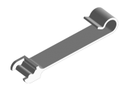 Клипса троса ручного тормоза Chery Amulet (A15). Артикул: A11-3508027