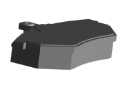 Колодки тормозные передние (с усиками) A15 T11 CK без АБС 3501190106. Артикул: A11-3501080