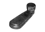 Ручка стеклоподьемника (чёрная) Chery Amulet. Артикул: A11-6104310