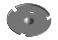 Крышка диска сцепления (сепаратор сцепления) Chery Karry (A18). Артикул: A11-1601117