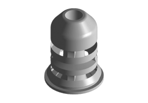Відбійник амортизатора переднього Chery Amulet EEP. Артикул: A11-2901023-EEP