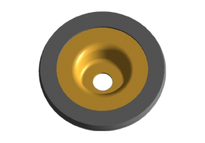 Чашка амортизатора переднего Chery Amulet METZGER. Артикул: A11-2901060-METZGER