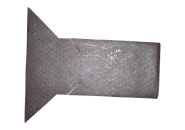 PLATE,ASPHALT-R. WHEEL APRON Chery Amulet (A15). Артикул: A11-3102121