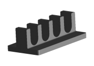 Крепление высоковольтных проводов Chery Karry (A18). Артикул: A11-3707171