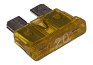 20A FUSE(YELLOW) Chery Amulet (A15). Артикул: A11-3722015