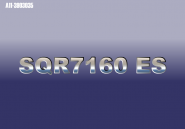 Эмблема "SQR7160 ES" Chery Amulet A11. Артикул: A11-3903035