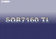 Эмблема "SQR7160 TL" Chery Amulet A11. Артикул: A11-3903041