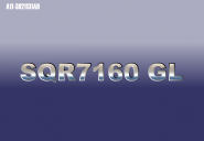 Емблема "SQR7160 GL" Chery Amulet A11. Артикул: A11-3921131AD