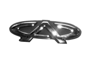 Эмблема передняя Chery Amulet (A15). Артикул: A11-3921501