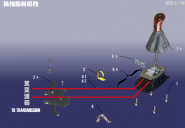 Механизм переключения передач Chery Amulet (A15). Артикул: A15DPXT-HDCZJG
