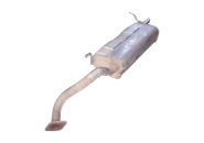 SILENCER ASSY-RR Chery Karry (A18). Артикул: A18-1201210