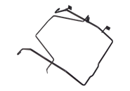 BRACKET WELDMENT ASSY SPARE TYRE Chery CrossEastar (B14). Артикул: B14-3100120