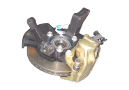 FR STEERING JOINT RH ASSY&DISC BRAKE ASSY Chery Eastar (B11). Артикул: B11-3001008