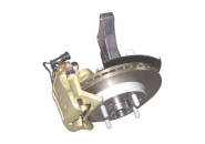 FR STEERING JOINT RH ASSY&DISC BRAKE ASSY Chery Eastar (B11). Артикул: B11-3001008