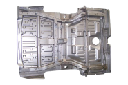 FLOOR PAN REAR (ELECTROPHORESIS) Chery CrossEastar (B14). Артикул: B14-5100030-DY