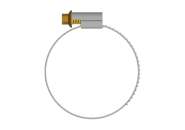 CLAMP - WORM Chery Eastar (B11). Артикул: CQ67690