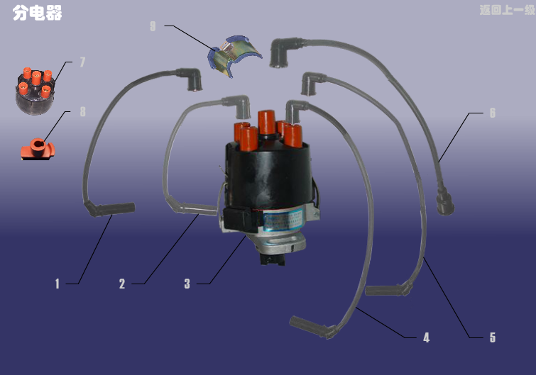 DISTRIBUTOR ASSY Chery QQ (S11). Артикул: DAFDJ-FDQ