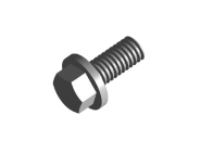 BOLT - FLY WHEEL Chery Eastar (B11). Артикул: F6N6-SMD040557