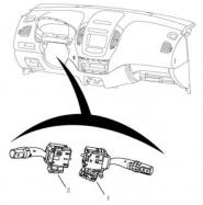 Підрульові перемикачі Geely GC6 (LG-4). Артикул: GC6-738-38-051