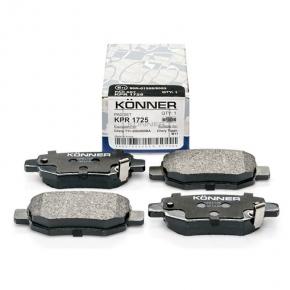 Колодки тормозные задние KONNER. Артикул: m11-3502090