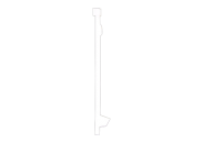 FR GUIDE RAIL - FR DOOR GLASS RH Chery M11. Артикул: M11-6101380