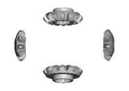 Шестерня дифференциала КПП Chery Eastar (B11). Артикул: MD748538