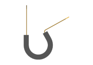 Кліпса трубки металева Chery Karry (A18). Артикул: Q68832