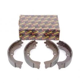 Колодки тормозные задние с ABS FITSHI. Артикул: sf35002